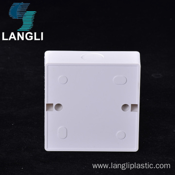 Enclosure 86x86 Thick Modular Switch Socket And Box